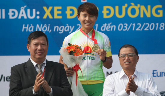Vì Olympic 2020, tay đua nữ số 1 Việt Nam Nguyễn Thị Thật “lỡ hẹn” giải quốc tế truyền hình An Giang