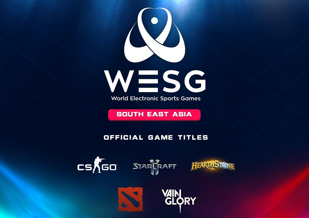 Thế vận hội Thể Thao Điện Tử (WESG) trở lại với khu vực Đông Nam Á