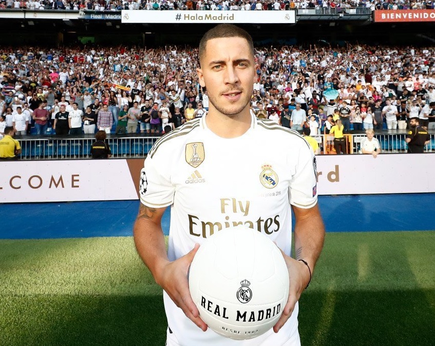 Hazard bắt kịp giá trị của Messi sau khi chuyển sang Real Madrid