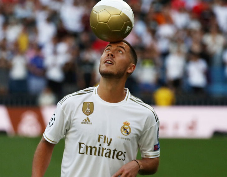 Hazard bắt kịp giá trị của Messi sau khi chuyển sang Real Madrid