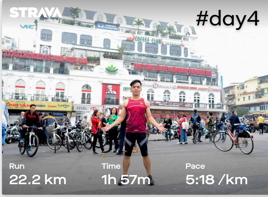 Runner Việt rộn ràng chạy chia chân kỳ nghỉ Tết Kỷ Hợi Runner Việt rộn ràng chạy chia chân kỳ nghỉ Tết Kỷ Hợi