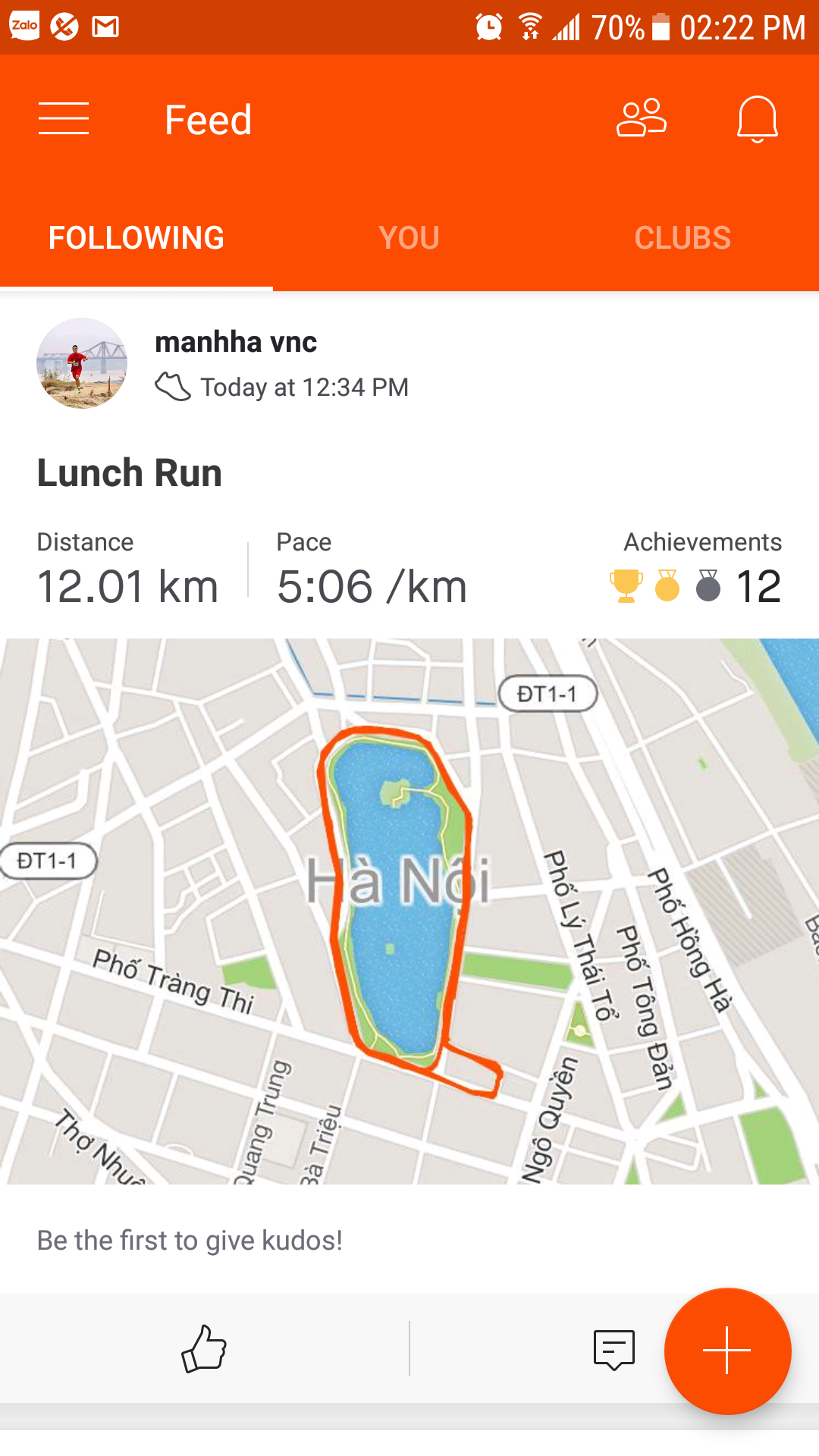 Strava tạo tính năng thông minh vẽ đường chạy chỉ cần chạm tay trên điện thoại