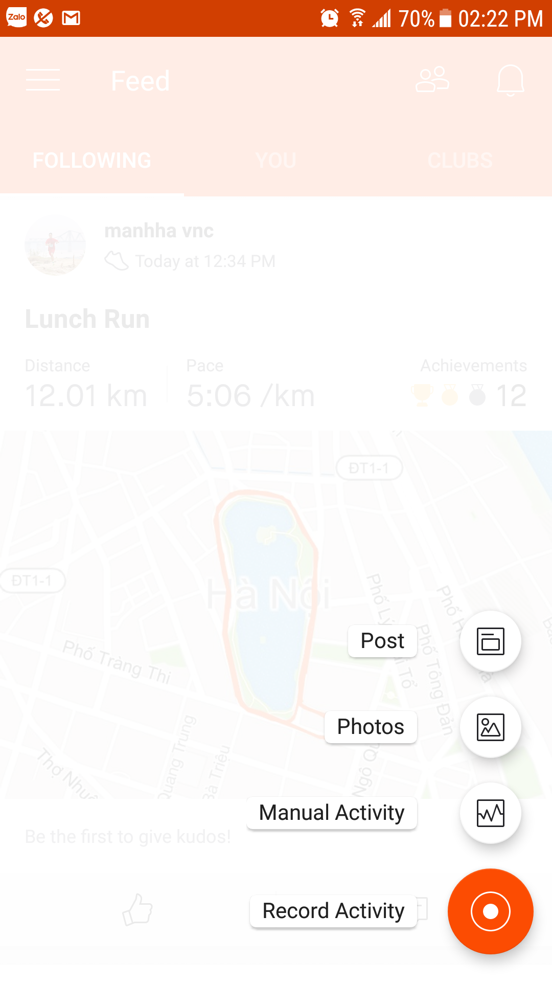 Strava tạo tính năng thông minh vẽ đường chạy chỉ cần chạm tay trên điện thoại