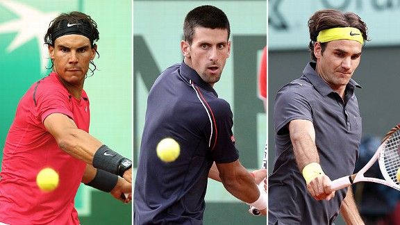 Tay vợt vĩ đại nhất lịch sử tennis: Roger Federer, Rafael Nadal hay Novak Djokovic? Tay vợt vĩ đại nhất lịch sử tennis: Roger Federer, Rafael Nadal hay Novak Djokovic?