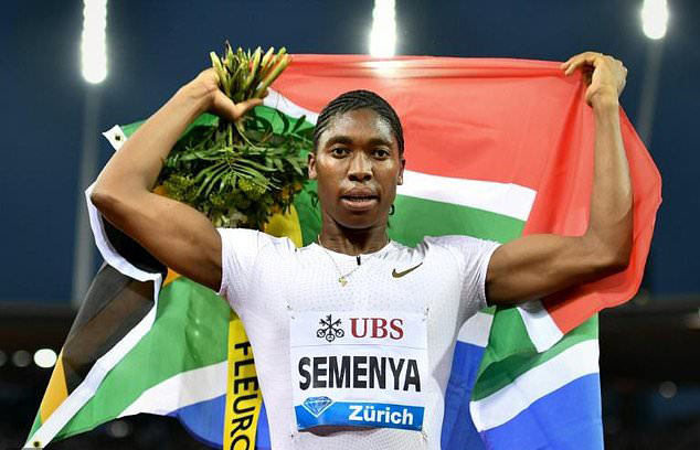 Nữ vô địch Olympic 800m có nguy cơ không được thi đấu ở hạng mục… nữ Nữ vô địch Olympic 800m có nguy cơ không được thi đấu ở hạng mục… nữ