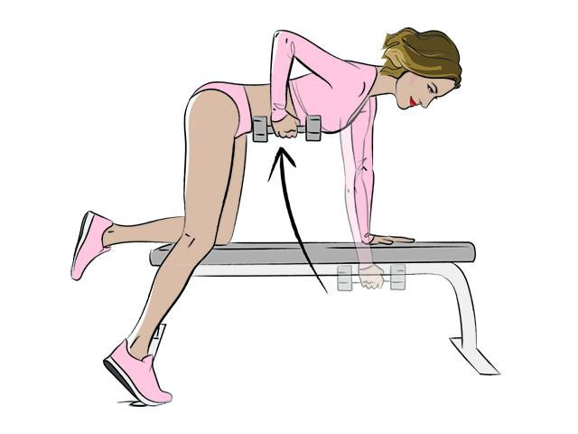 10 bài tập với tạ dành cho nữ khiến cả phòng gym… ngước nhìn 10 bài tập với tạ dành cho nữ khiến cả phòng gym… ngước nhìn