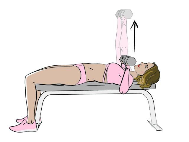 10 bài tập với tạ dành cho nữ khiến cả phòng gym… ngước nhìn 10 bài tập với tạ dành cho nữ khiến cả phòng gym… ngước nhìn
