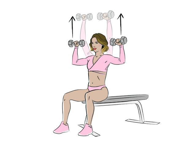 10 bài tập với tạ dành cho nữ khiến cả phòng gym… ngước nhìn 10 bài tập với tạ dành cho nữ khiến cả phòng gym… ngước nhìn