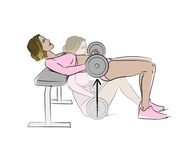 10 bài tập với tạ dành cho nữ khiến cả phòng gym… ngước nhìn 10 bài tập với tạ dành cho nữ khiến cả phòng gym… ngước nhìn