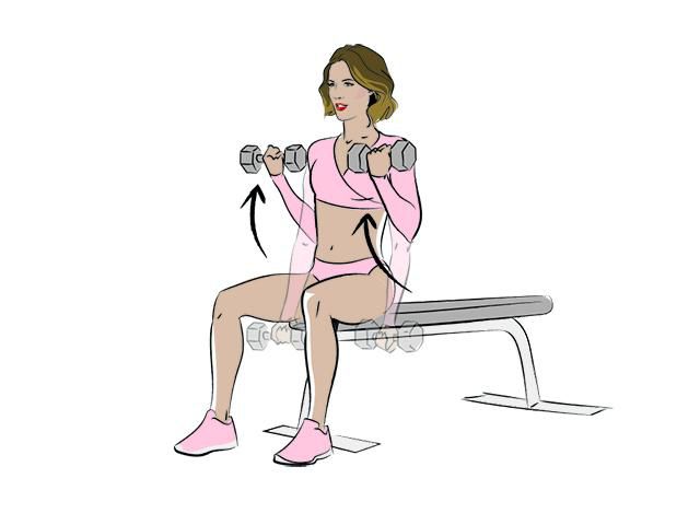 10 bài tập với tạ dành cho nữ khiến cả phòng gym… ngước nhìn 10 bài tập với tạ dành cho nữ khiến cả phòng gym… ngước nhìn
