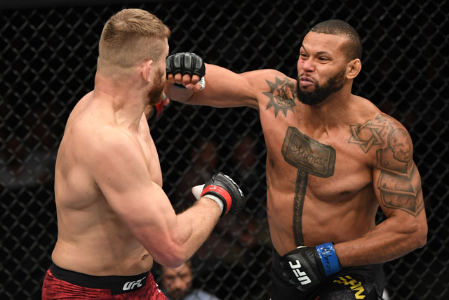 UFC Prague: Pha mở màn nhàm chán trên đất Cộng Hòa Czech