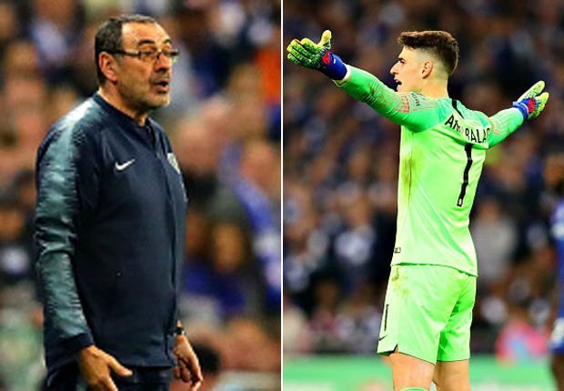 Chelsea đưa ra quyết định về vụ thủ môn Kepa chống đối HLV Sarri