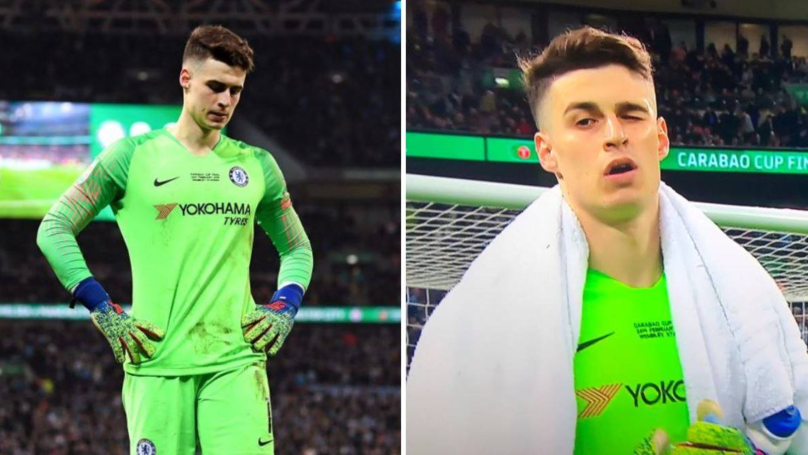 Chelsea đưa ra quyết định về vụ thủ môn Kepa chống đối HLV Sarri