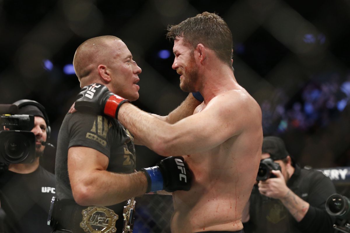 Michael Bisping: Georges St-Pierre là hình mẫu mỗi võ sĩ nên học theo