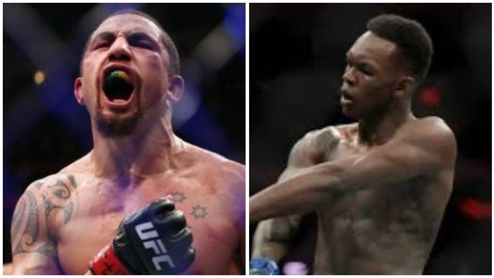 Robert Whittaker muốn đấu với Israel Adesanya hơn Kelvin Gastelum