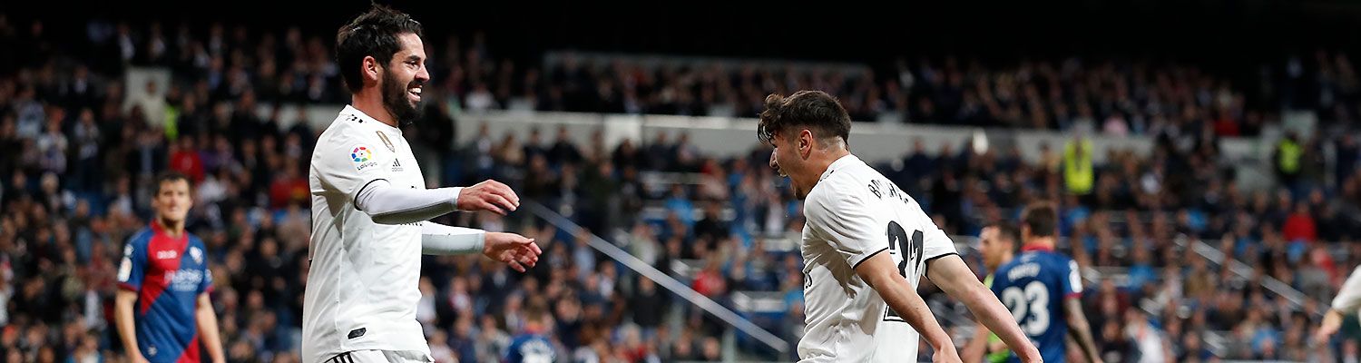 Con trai Zidane đá chính và 5 điểm nhấn ở trận thắng của Real Madrid trước Huesca Con trai Zidane đá chính và 5 điểm nhấn ở trận thắng của Real Madrid trước Huesca