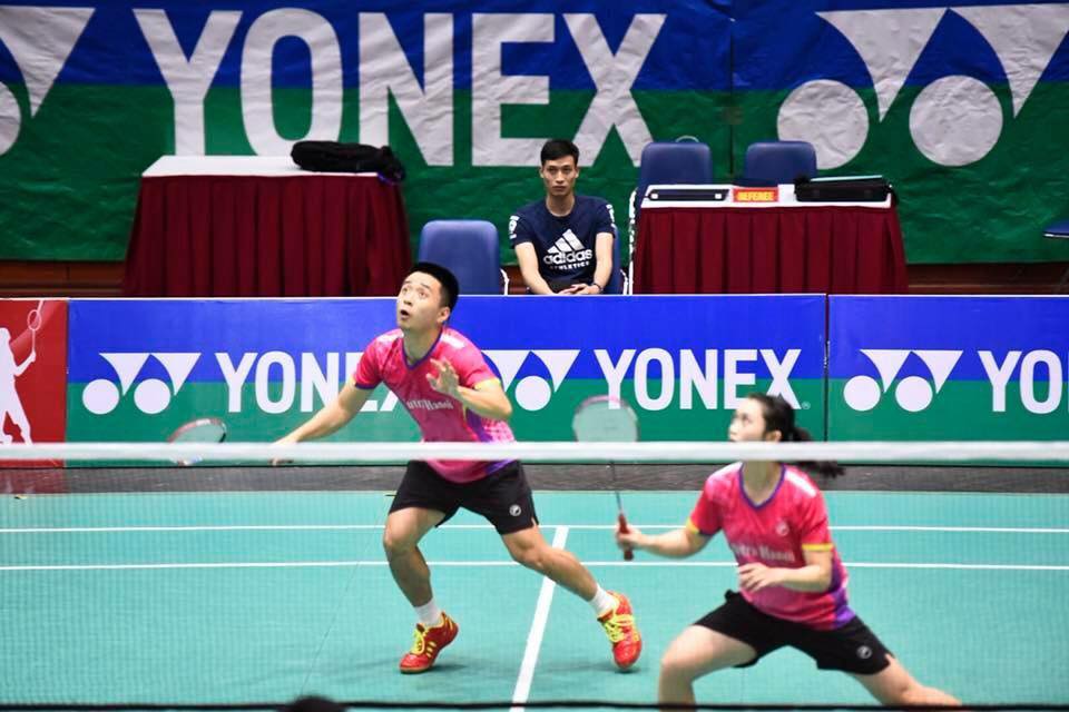 Ciputra Hanoi 2019: Đôi nam nữ số 1 Việt Nam Đỗ Tuấn Đức/ Phạm Như Thảo ngược dòng khó tin tại vòng 1