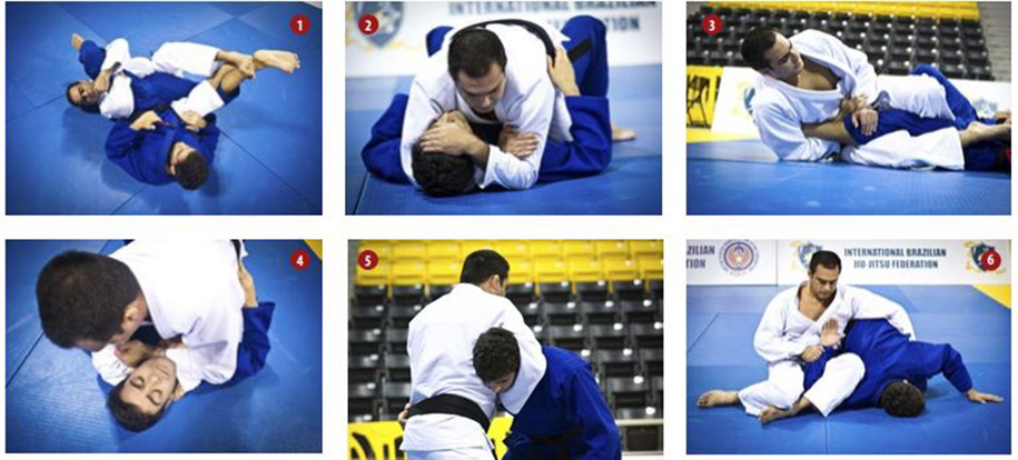 Luật thi đấu Ju-jitsu Quốc tế: Các tình huống phạm lỗi nghiêm trọng
