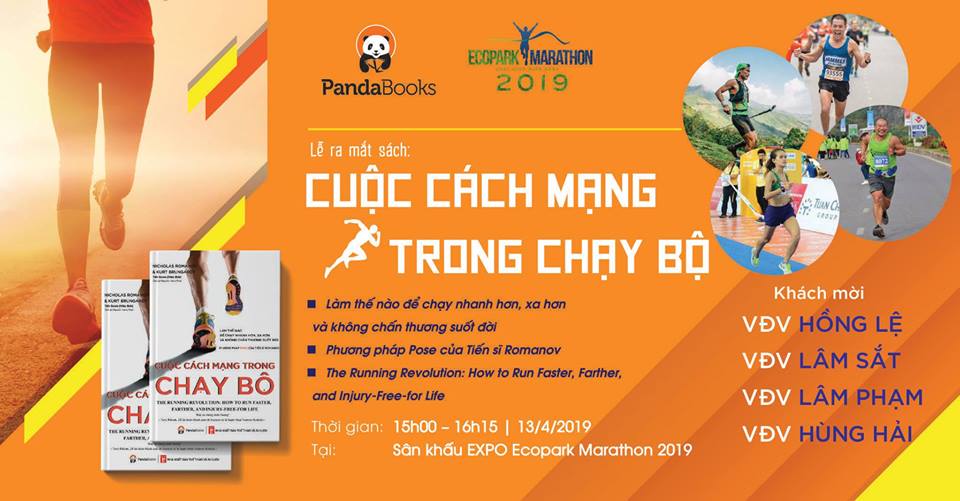 Hùng Hải, Hồng Lệ chia sẻ kinh nghiệm chạy đường dài tại Expo Ecopark Marathon 2019