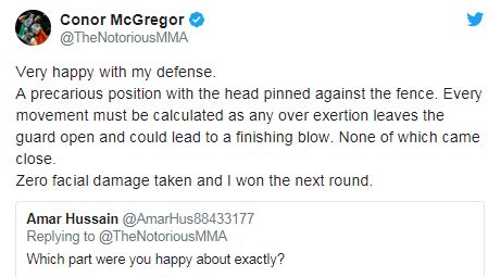 Conor McGregor gãy bàn chân trước trận đấu Khabib Nurmagomedov Conor McGregor gãy bàn chân trước trận đấu Khabib Nurmagomedov
