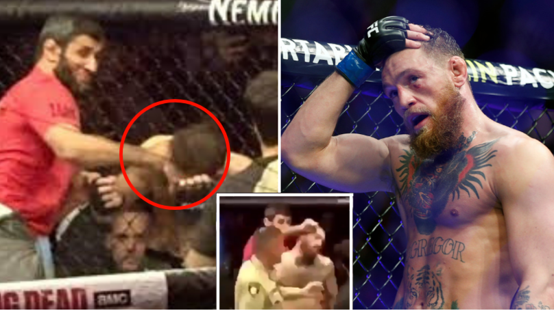 Conor McGregor lại cà khịa đồng đội của Khabib Nurmagomedov