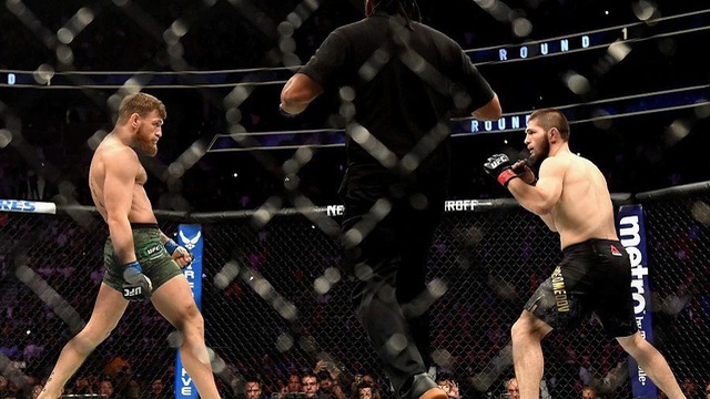 Conor McGregor gãy bàn chân trước trận đấu Khabib Nurmagomedov Conor McGregor gãy bàn chân trước trận đấu Khabib Nurmagomedov