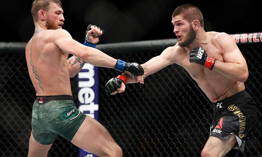 Conor McGregor gãy bàn chân trước trận đấu Khabib Nurmagomedov Conor McGregor gãy bàn chân trước trận đấu Khabib Nurmagomedov