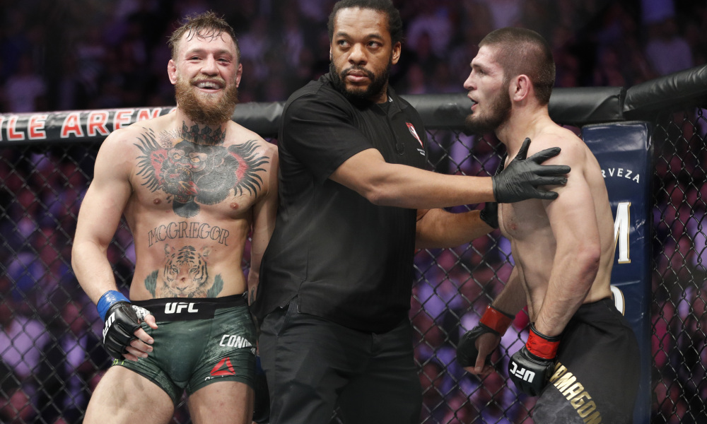 Conor McGregor lại cà khịa đồng đội của Khabib Nurmagomedov