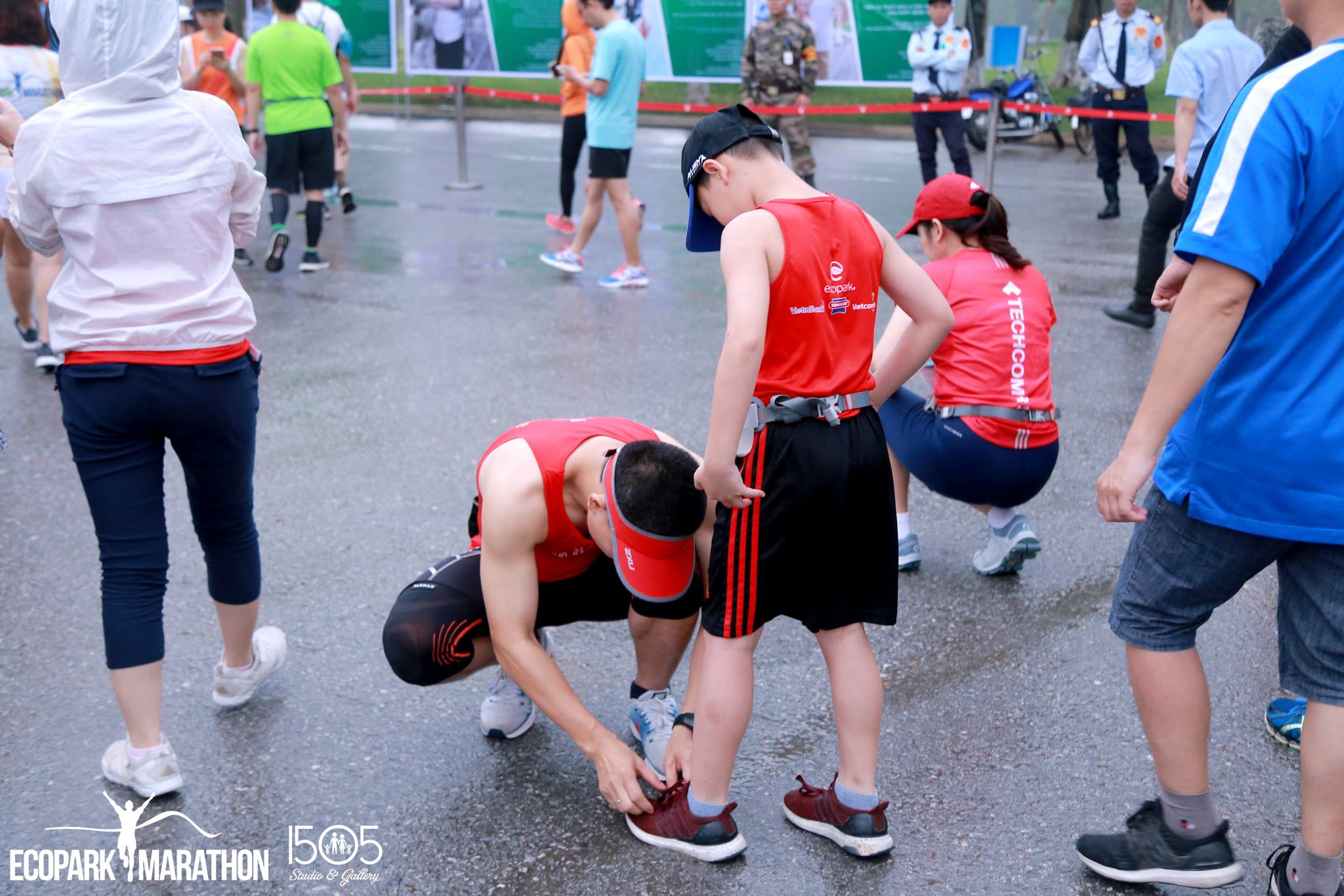 Những điều bố mẹ cần lưu ý khi cho trẻ tham gia các giải chạy Những điều bố mẹ cần lưu ý khi cho trẻ tham gia các giải chạy