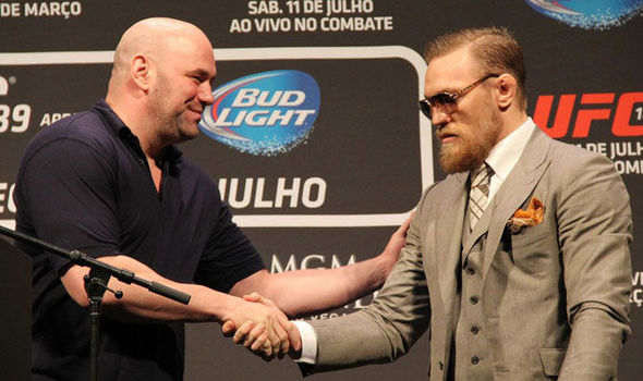 Chủ tịch UFC Dana White: Conor McGregor sẽ quay lại thi đấu Chủ tịch UFC Dana White: Conor McGregor sẽ quay lại thi đấu