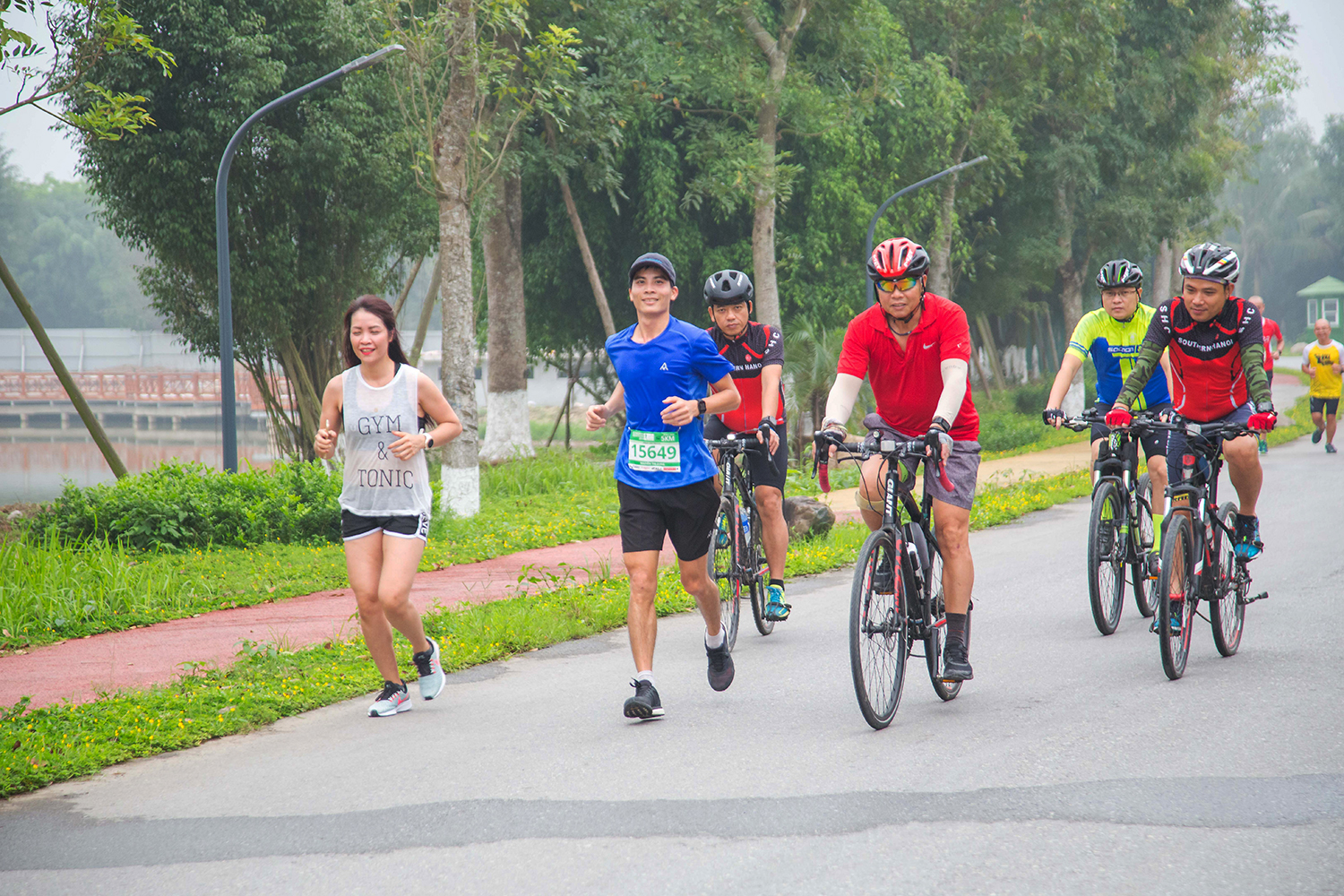 Pacer EPM 2019 bật mí bí quyết chạy 42km chuẩn mục tiêu