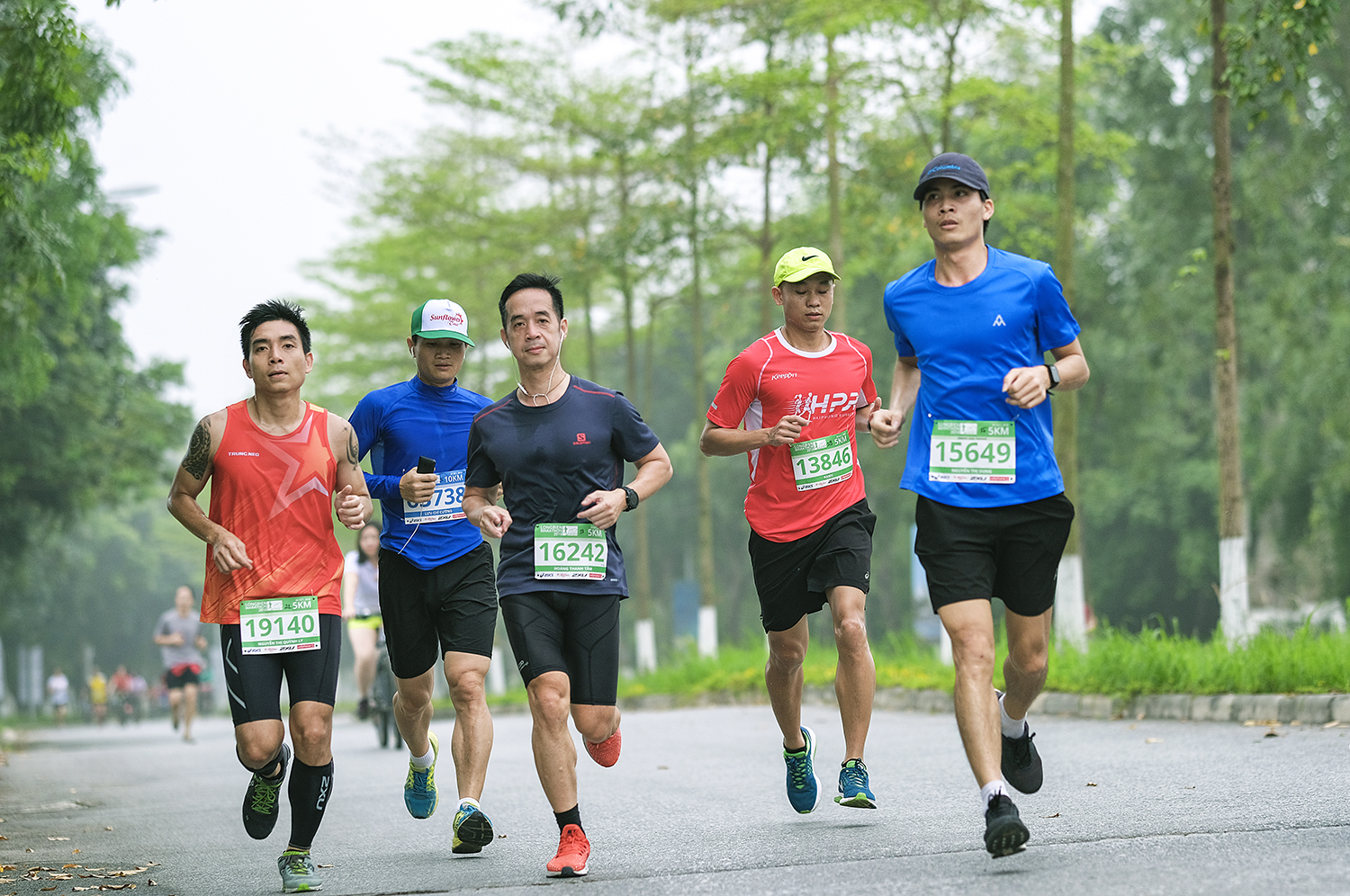 Pacer EPM 2019 bật mí bí quyết chạy 42km chuẩn mục tiêu