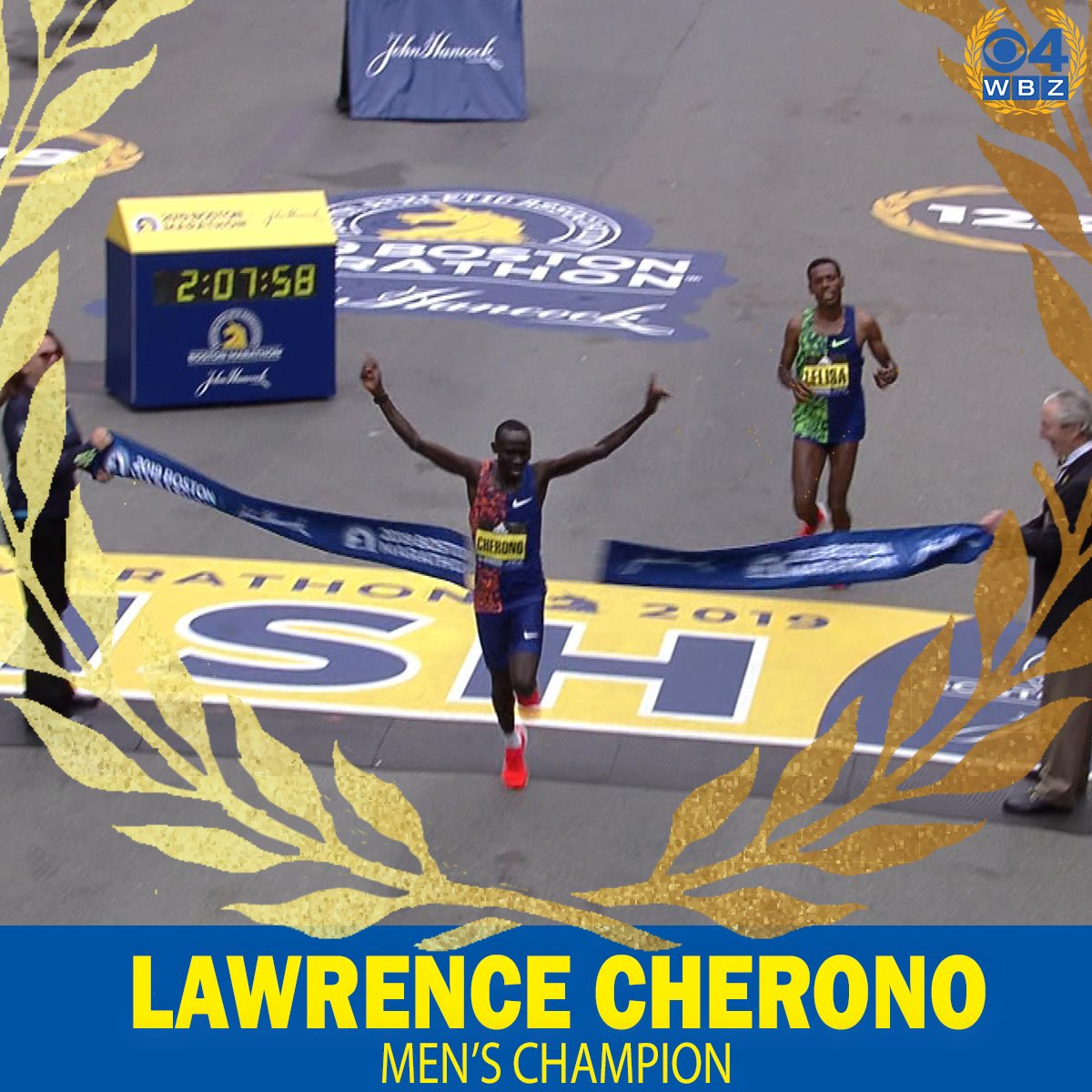 Boston Marathon 2019: Kawauchi chỉ về thứ 17, Cherono thắng sốc và lần đầu cho Degefa Boston Marathon 2019: Kawauchi chỉ về thứ 17, Cherono thắng sốc và lần đầu cho Degefa