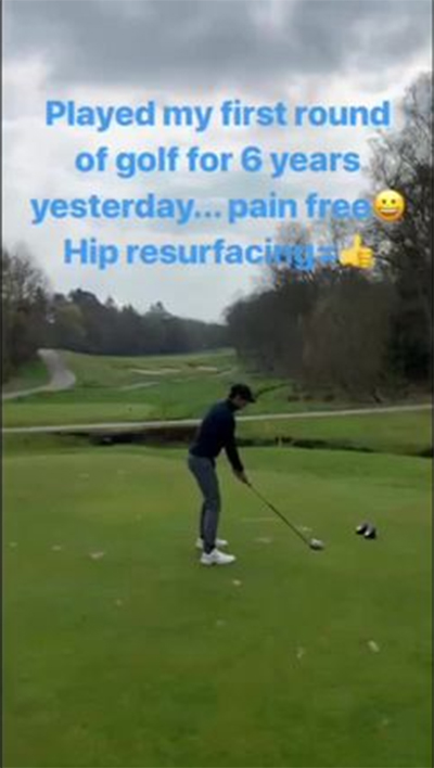 Andy Murray đánh golf, làng tennis mừng thầm Andy Murray đánh golf, làng tennis mừng thầm