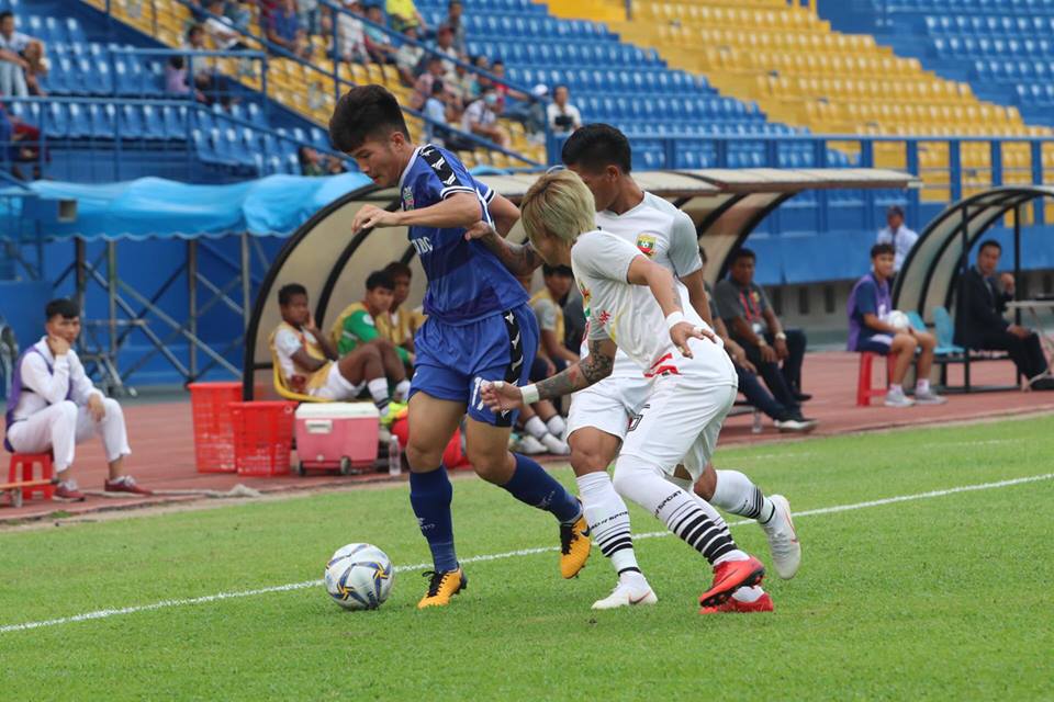Kết quả Bình Dương vs Shan Utd (H2: 6-0): Mưa bàn thắng tại Gò Đậu