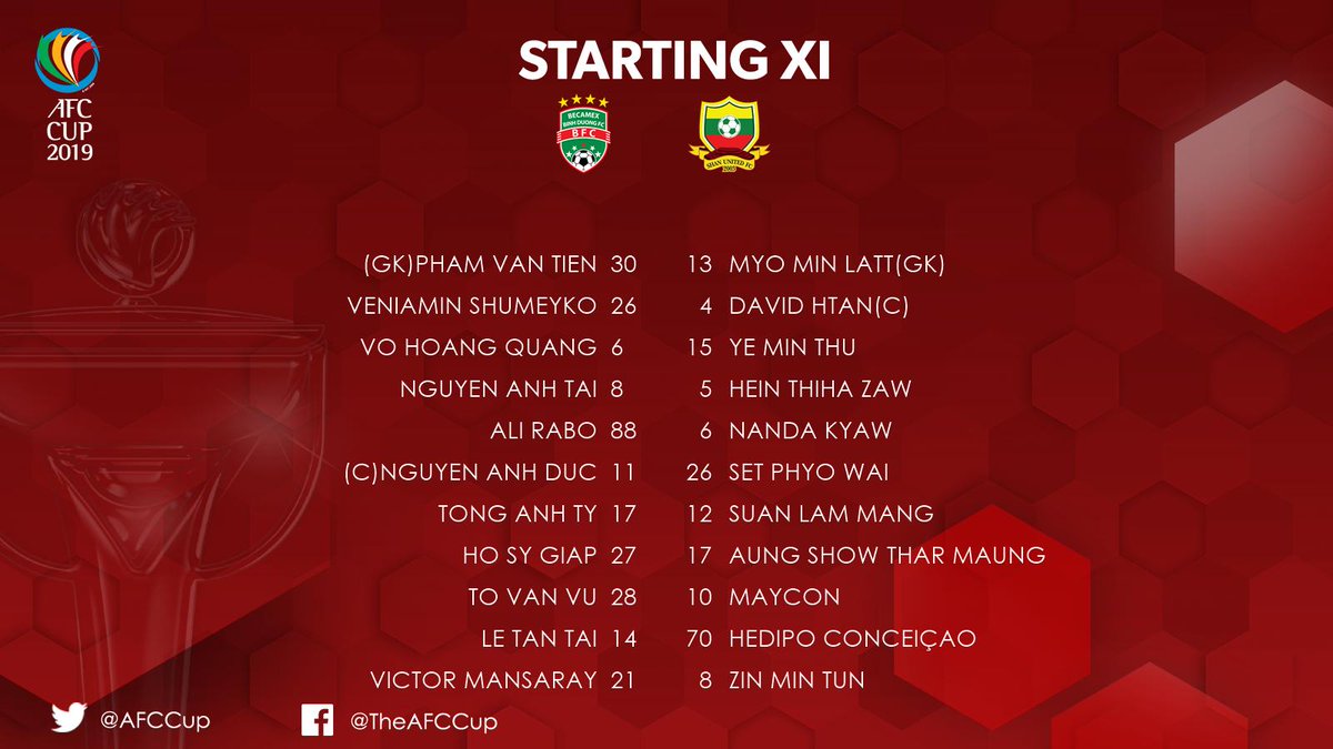 Kết quả Bình Dương vs Shan Utd (H2: 6-0): Mưa bàn thắng tại Gò Đậu