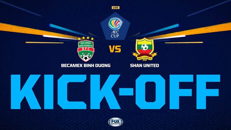 Kết quả Bình Dương vs Shan Utd (H2: 6-0): Mưa bàn thắng tại Gò Đậu