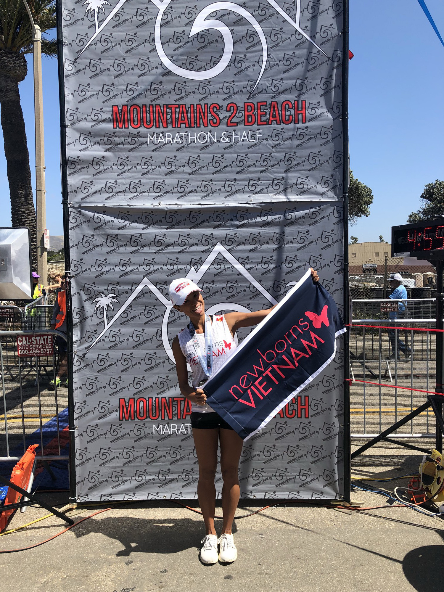 Nữ VĐV Việt Nam đầu tiên đạt chuẩn hoàn thành xuất sắc Boston Marathon 2019 Nữ VĐV Việt Nam đầu tiên đạt chuẩn hoàn thành xuất sắc Boston Marathon 2019