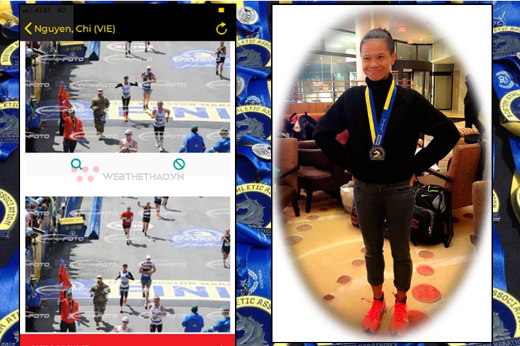 Nữ VĐV Việt Nam đầu tiên đạt chuẩn hoàn thành xuất sắc Boston Marathon 2019 Nữ VĐV Việt Nam đầu tiên đạt chuẩn hoàn thành xuất sắc Boston Marathon 2019