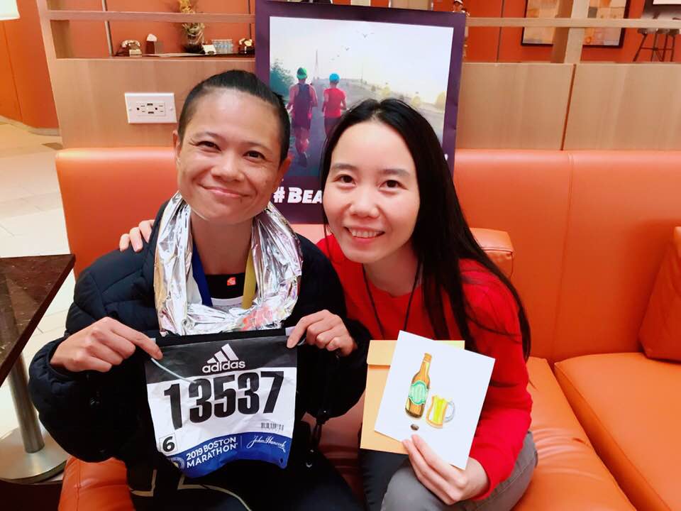 Nữ VĐV Việt Nam đầu tiên đạt chuẩn hoàn thành xuất sắc Boston Marathon 2019 Nữ VĐV Việt Nam đầu tiên đạt chuẩn hoàn thành xuất sắc Boston Marathon 2019