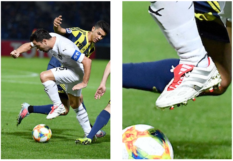 Những đôi giày ấn tượng của Messi, Pogba và các sao bóng đá thế giới trong tuần Những đôi giày ấn tượng của Messi, Pogba và các sao bóng đá thế giới trong tuần