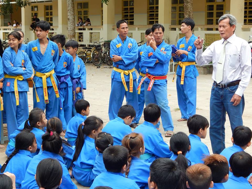 Võ sư Vovinam Châu Minh Hay: Ju-jitsu là một môn võ đầy tính thực tế Võ sư Vovinam Châu Minh Hay: Ju-jitsu là một môn võ đầy tính thực tế