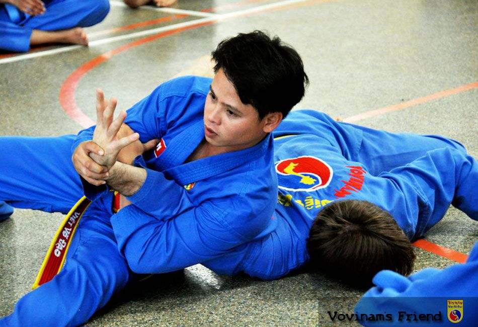 Võ sư Vovinam Châu Minh Hay: Ju-jitsu là một môn võ đầy tính thực tế Võ sư Vovinam Châu Minh Hay: Ju-jitsu là một môn võ đầy tính thực tế