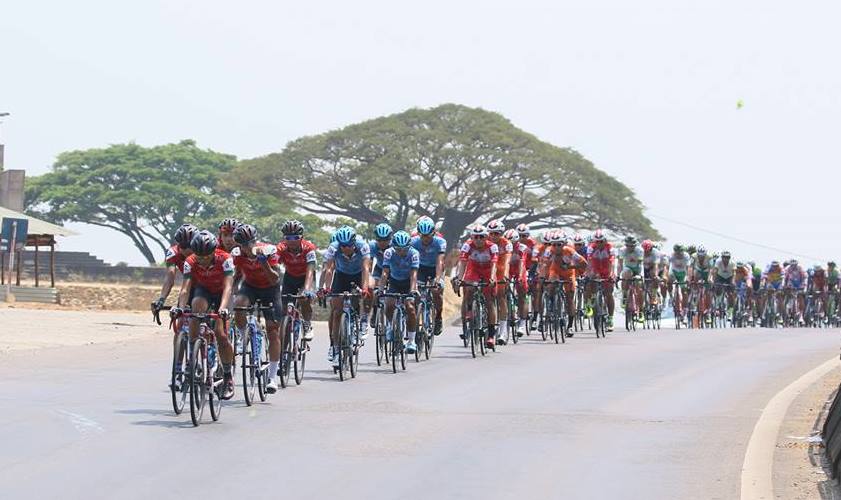 “Vua nước rút” Lê Văn Duẩn lần đầu tiên thắng chặng tại Cúp Truyền hình 2019