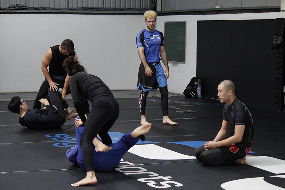 SSC Ju-jitsu Team: Định nghĩa của nhà vô địch