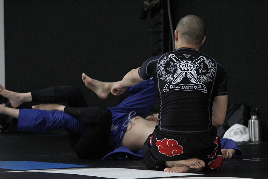 SSC Ju-jitsu Team: Định nghĩa của nhà vô địch
