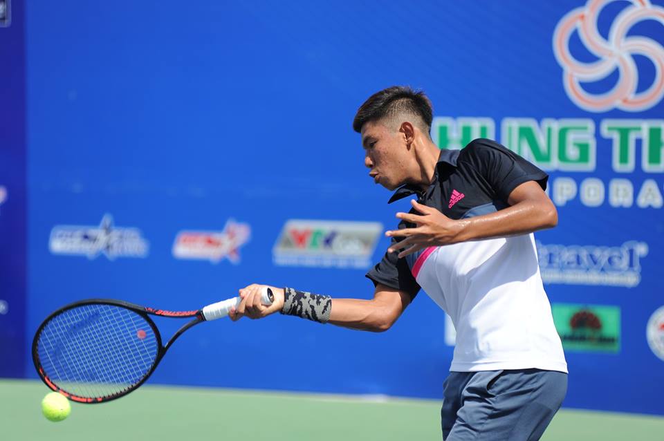Giải tennis VTF Pro Tour 200 -1: Các tay vợt mạnh dễ dàng đi tiếp
