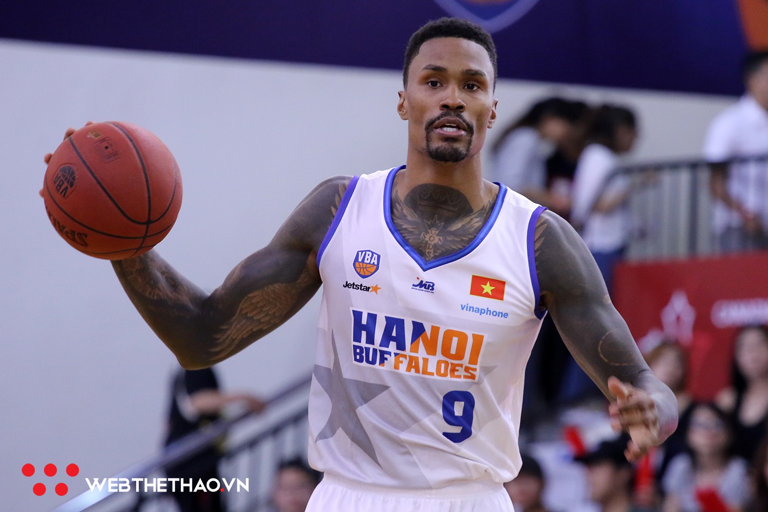 Mike Bell khó lòng tham dự VBA 2019 cùng Hanoi Buffaloes