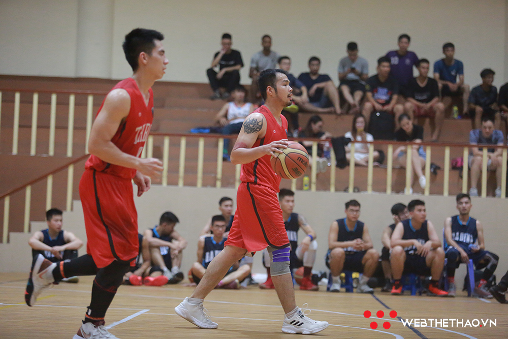 HBL 2019 - giải đấu của những người đam mê bóng rổ Thủ đô chính thức mở màn HBL 2019 - giải đấu của những người đam mê bóng rổ Thủ đô chính thức mở màn