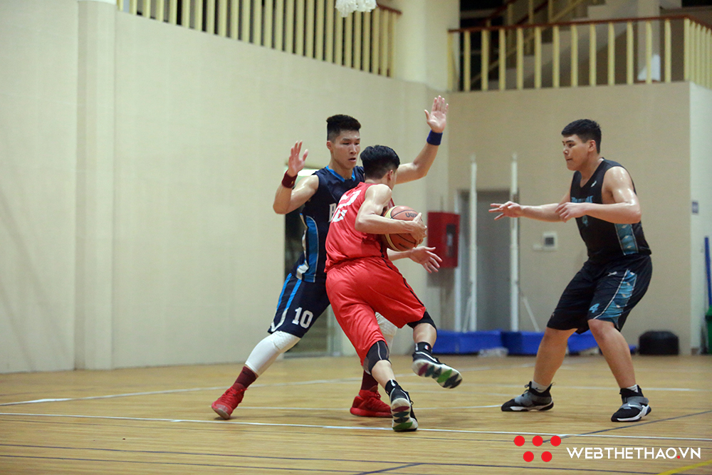 HBL 2019 - giải đấu của những người đam mê bóng rổ Thủ đô chính thức mở màn HBL 2019 - giải đấu của những người đam mê bóng rổ Thủ đô chính thức mở màn